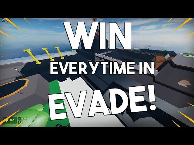 Struggling To Win? Watch This! | Roblox Evade Guide