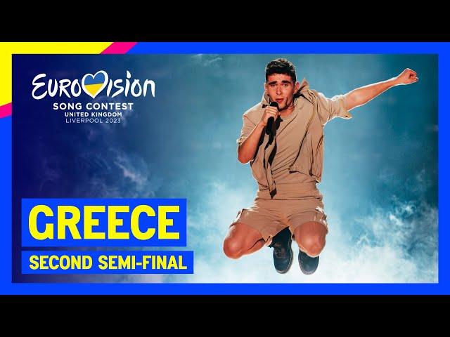 Victor Vernicos - What They Say | Greece  | Second Semi-Final | Eurovision 2023