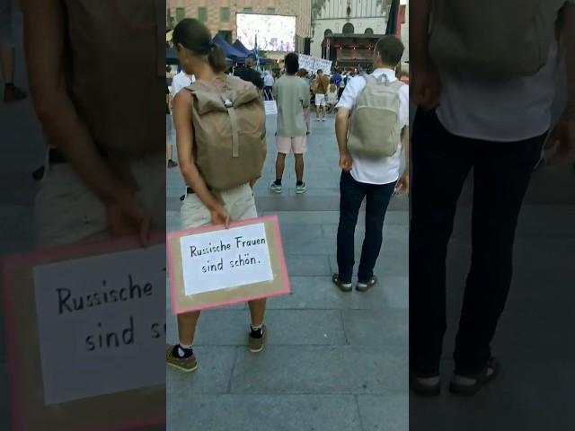 München steht auf, Münchner Friedensfestival am Antikriegstag, Marienplatz, Munich, 01.09.2024