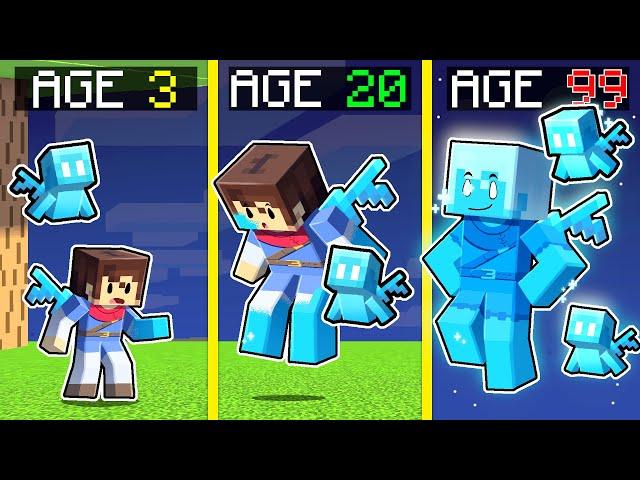 Surviving 99 Years As ALLAY In Minecraft!