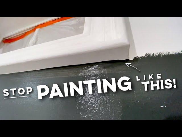 Stop Making This Painting Mistake! (Why Cutting Like a 'Pro' Might Not Be The Best Way To Paint)