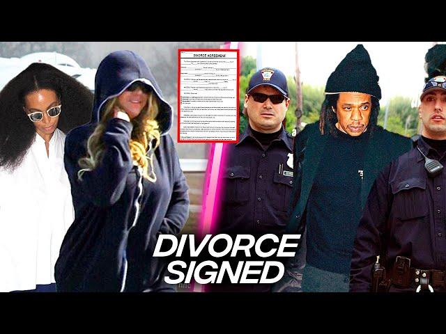 Solange Helps Beyonce Escape From Jay Z After His RICO Arrest?