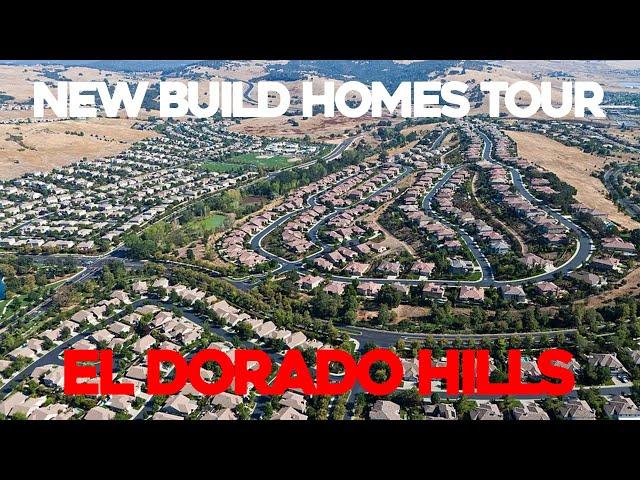 New Home Tour in El Dorado Hills | Sacramento Real Estate