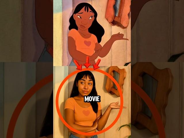 THIS IS WHAT THE LILO & STITCH CHARACTERS WOULD LOOK LIKE IF THEY WERE FAITHFUL TO THEIR ANIMATION