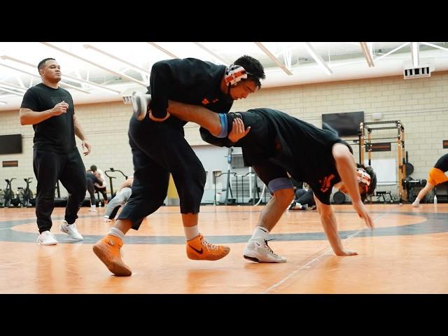 Inside A Division 1 Wrestling Practice With Oregon State As They Prep For #3 Oklahoma State