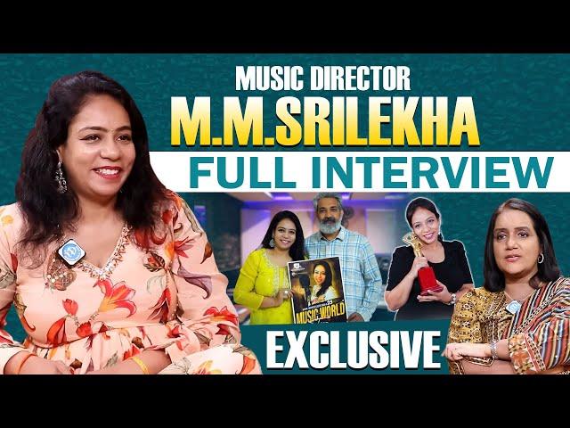 Singer And Music Director MM Srilekha Exclusive Interview | iDream Mahila