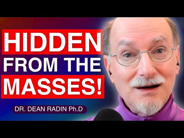 Princeton Scientist PROVES Magic is REAL! This Changes EVERYTHING! | Dr. Dean Radin Ph.D