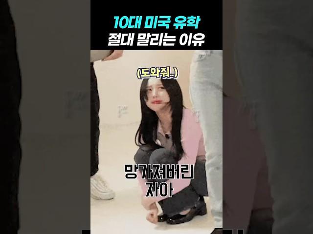 미국 유학 가서 망하는 이유