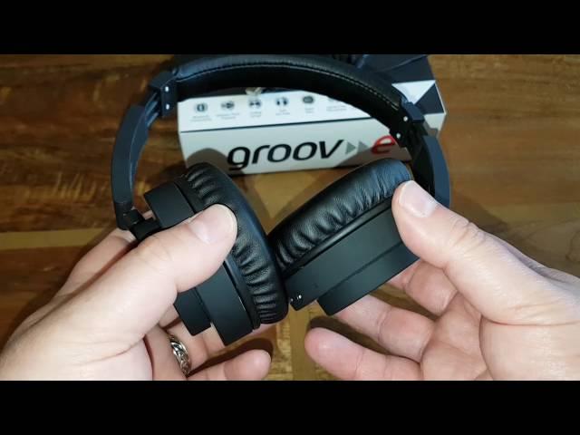 groov-e fusion bluetooth headphone review