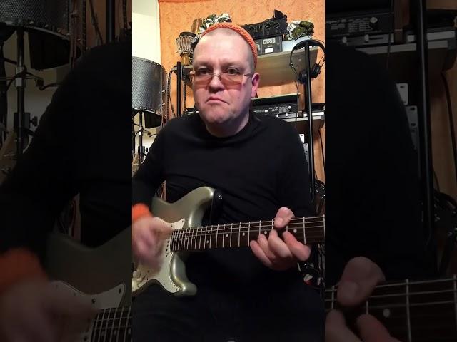 How To Play Rhythm & Lead Guitar Simultaneously #guitar #rocknroll