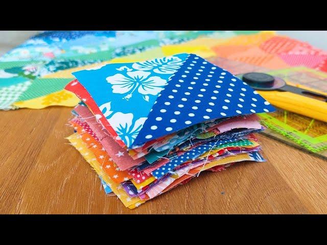 Scrap Quilt Challenge: What Can I Do With Just Scraps?