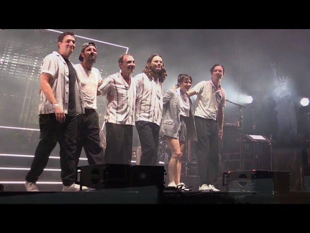 CARAVAN PALACE LE CONCERT DE RENTREE DIJON 2024 FESTIVAL LALAIB LE 30 AOUT 2024