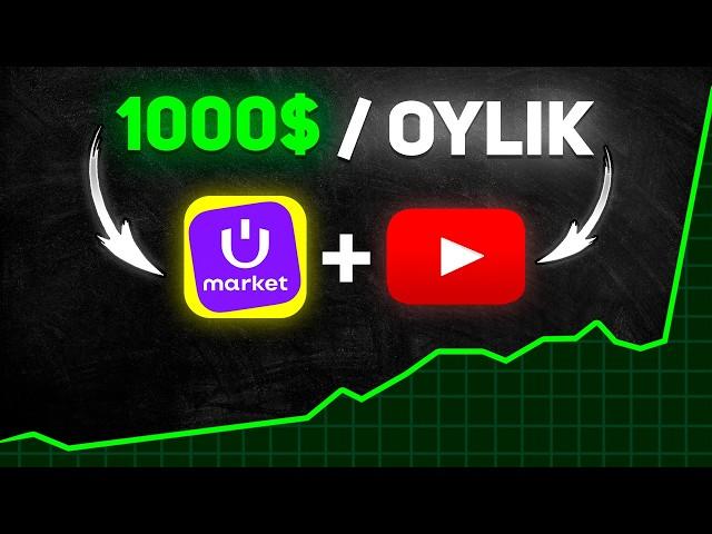 UZUM MARKET ORQALI YOUTUBEDA 1000$ PUL ISHLASH