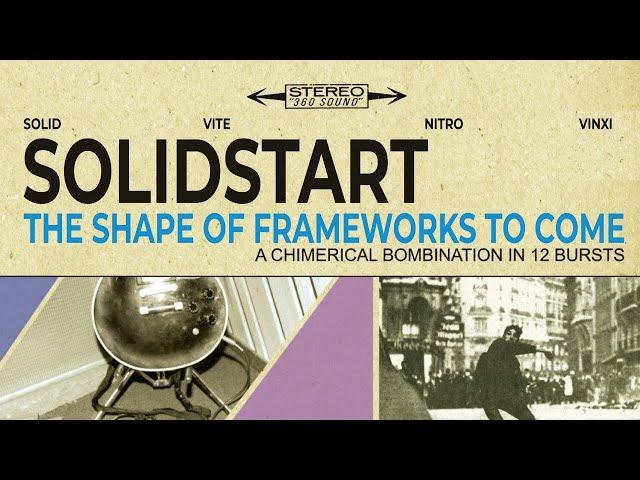 SolidStart: The Shape of Frameworks to Come