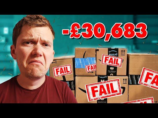 My Amazon FBA Business FAILED!