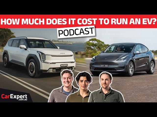 How much does it cost to run an EV? Tyres, Insurance, Servicing, RESALE? | The CarExpert Podcast