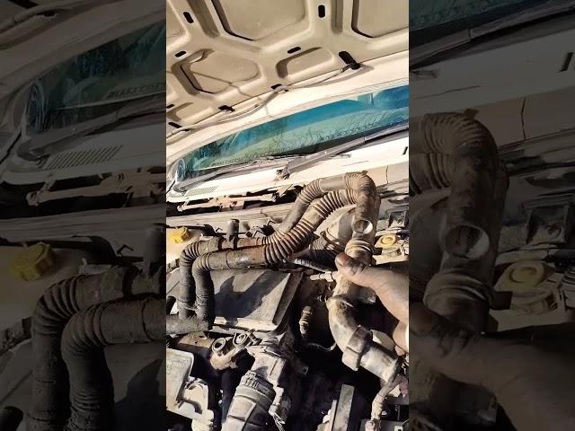 Ford Ikon Coolant Leak(@MukeshKumar-k9d3y )#M.K Tech&Machanic #M.K Tech#automobile #mechanic