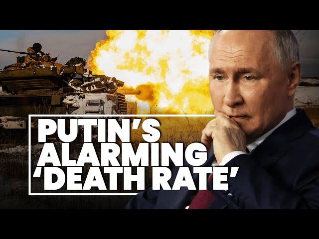 Putin’s ‘high death’ rate leaves him weak but Ukraine can’t rely on Trump