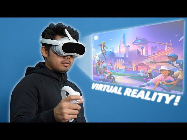 PICO 4 : VR Headset Serba Boleh Dengan Harga Lebih Mampu Milik!