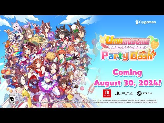 Umamusume: Pretty Derby – Party Dash | Final Trailer