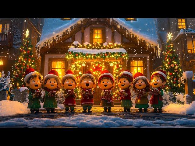 Peaceful Instrumental Christmas 2025 - Relaxing Christmas music "Snowy Christmas Night"