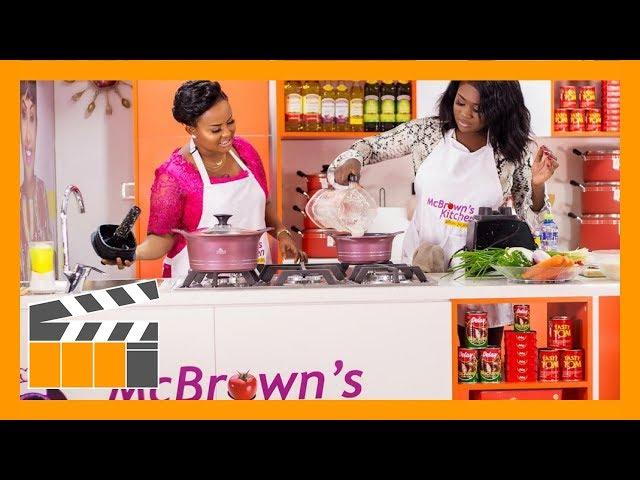 McBrown's Kitchen with Sista Afia | SE07 EP06