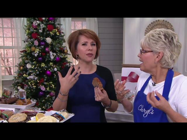 Cheryl's 24 Piece Holiday Cookies, Cakes, and Brownies on QVC