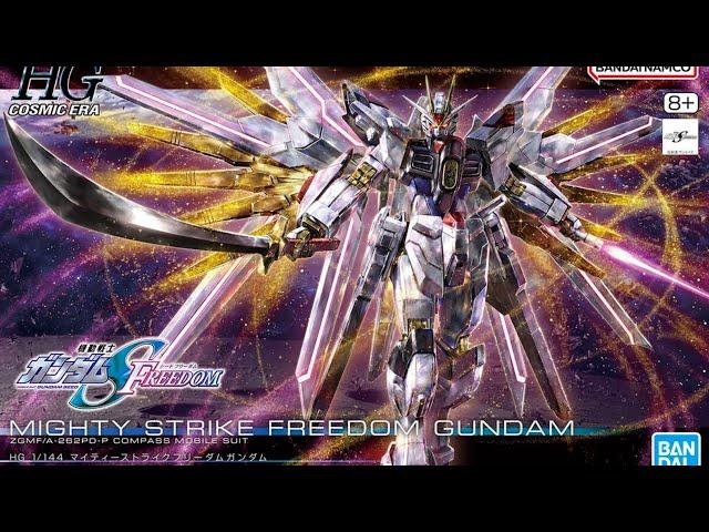 HGCE 250 Mighty Strike Freedom Gundam