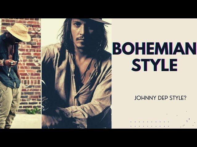 Guide For Men. How to dress Bohemian style.