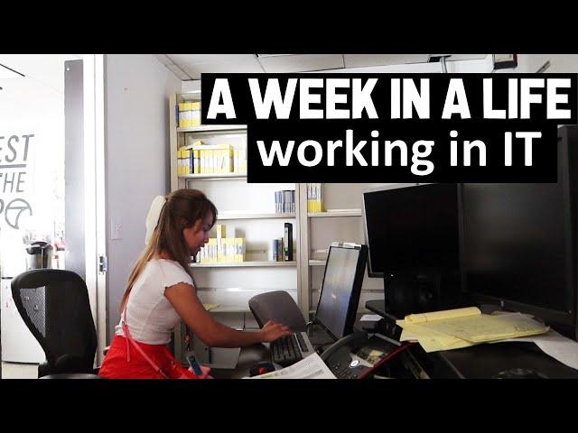 A week in a life working in IT | Chicago