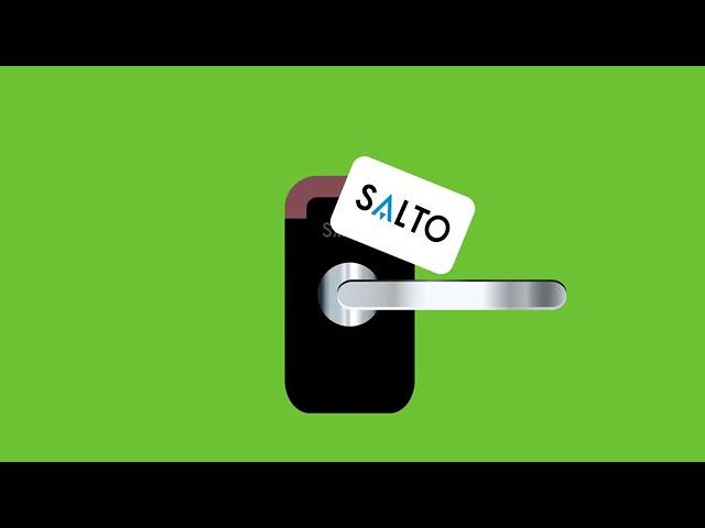 SALTO wireless real time access control system