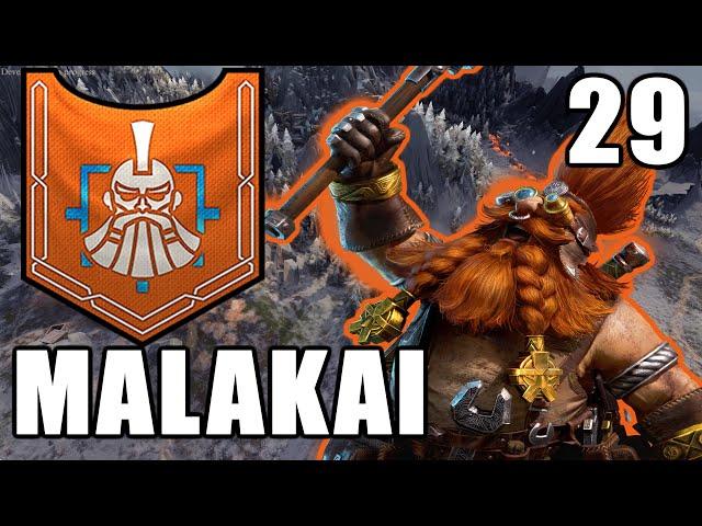 Malakai Makaisson 29 - Thrones of Decay - Total War Warhammer 3