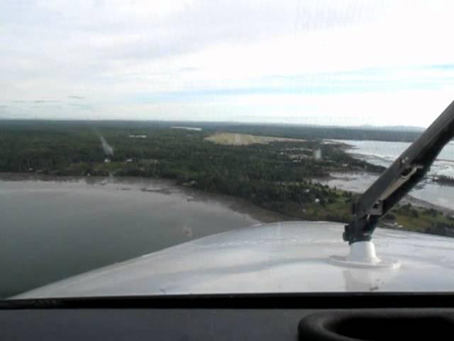 King Air 200 on GPS approach