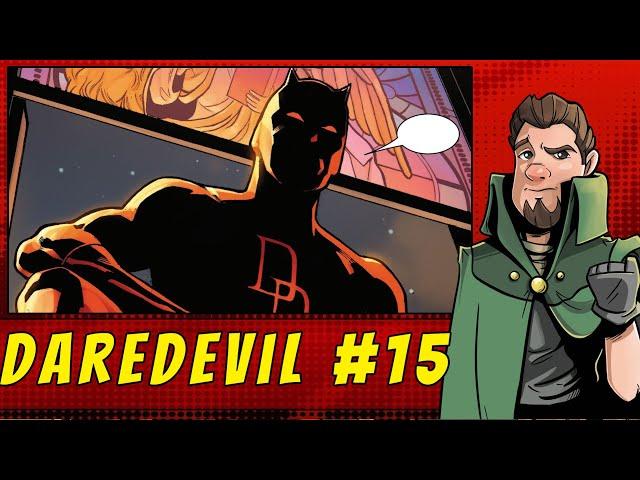 Foggy Sues Matt | Daredevil #15