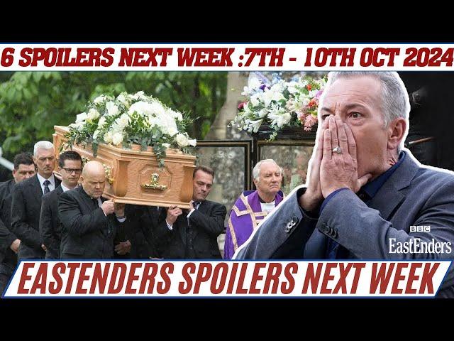 6 EastEnders spoilers next week from 7th - 10th October 2024: David Wicks returns with news death