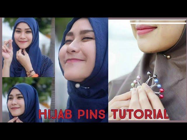 TURKEY HIJAB CLIPS /LOOP PINS / HIJAB TUTORIAL / CLIP TUTORIAL / 9700892677 /HIJAB PINS