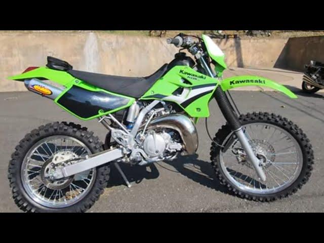 PRISTINE 2004 KAWASAKI KDX220 TIME CAPSULE