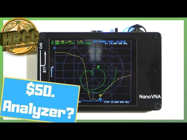 NanoVNA a $50-$70 Amateur Radio Antenna Analyzer?