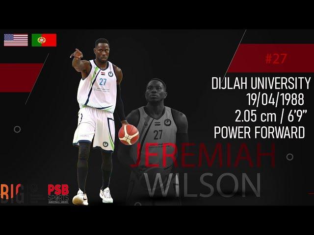 Jeremiah Wilson || Highlights || 2023