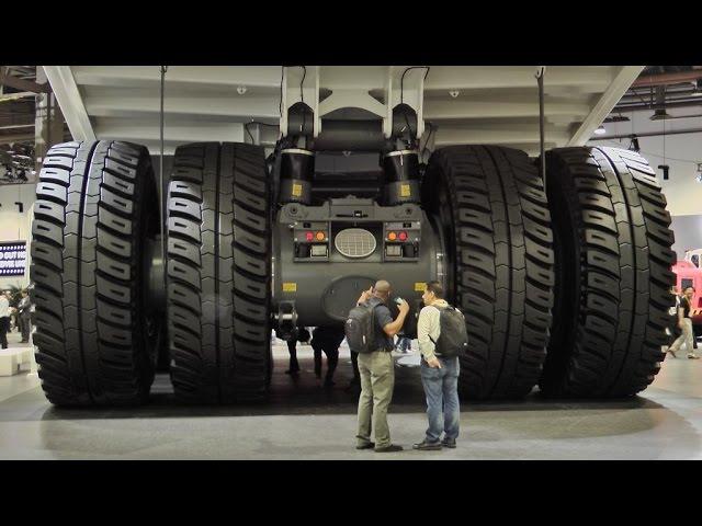 The worlds largest trucks