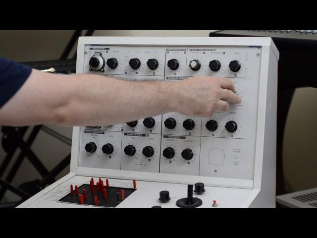 VCS3 - The Power Of The Darkside!