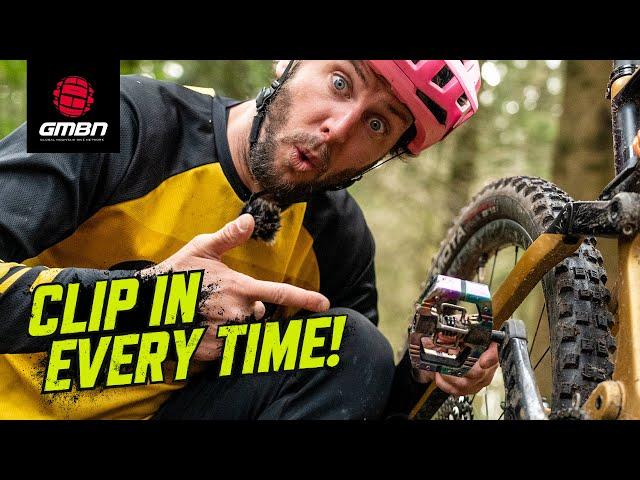 How To Ride Clips Like A Pro! | MTB Clipless Tips