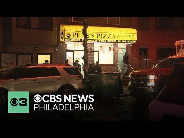 26-year-old killed inside North Philadelphia pizza shop over possible case of road rage, police say