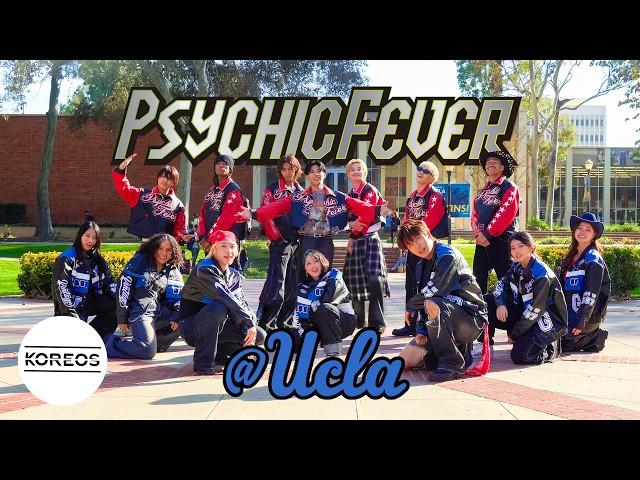 [ARTIST COLLAB | PSYCHIC FEVER x Koreos] 'Paradise' Dance Cover @ UCLA | JPOP IN PUBLIC