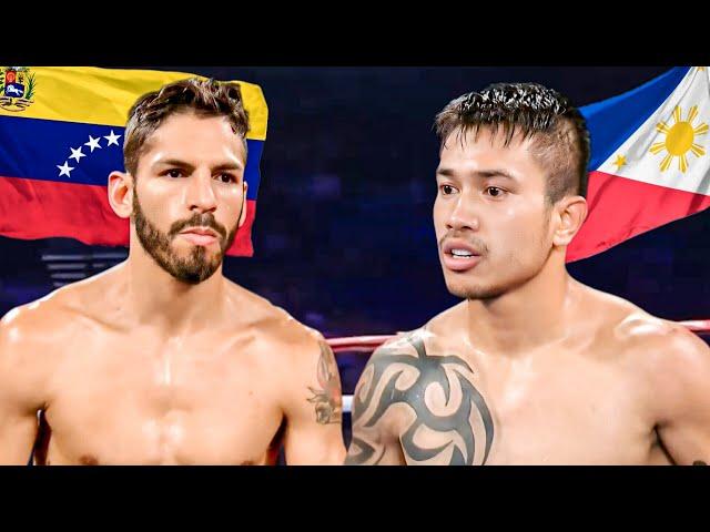 Jorge Linares (Venezuela) vs Mercito Gesta (Philippines) | Boxing Fight Highlights HD