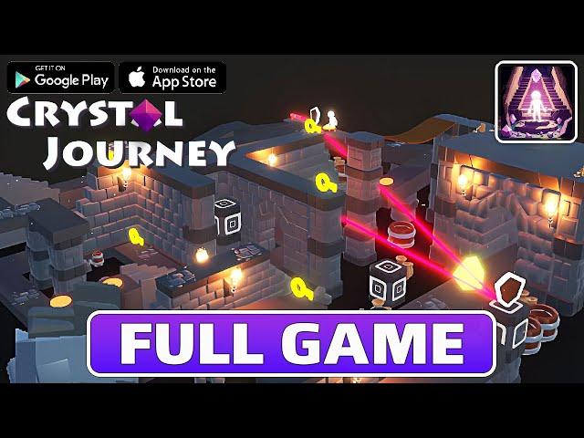 CRYSTAL JOURNEY Gameplay Walkthrough Part 1 All 4 Journeys FULL GAME [Android/iOS] - No Commentary