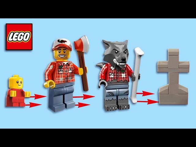 50 Secrets in LEGO Sets!