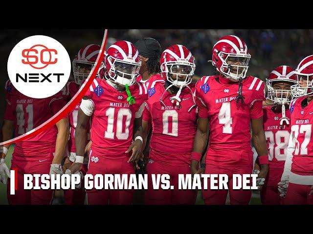 No. 1 Bishop Gorman (NV) vs. No. 2 Mater Dei (CA) | SC Next Showcase