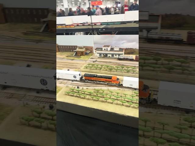 HO Gauge Model Trains from World's Greatest Hobby on Tour at The I-X Center 3/23/2024 16 #train