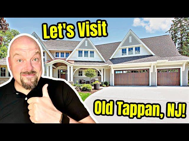 Living in OLD TAPPAN NJ | Join me for a NEIGHBORHOOD TOUR!